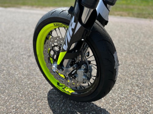 KTM 530 Exc-R Supermoto Supermotard A2 rijbewijs