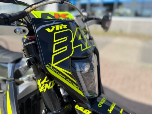 Husqvarna FE 501 Supermoto Supermotard SM A2 rijbewijs