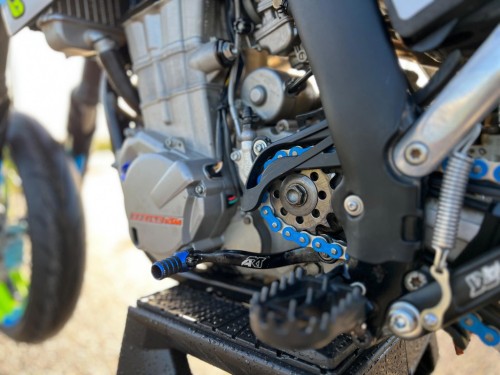 KTM 450/530 EXC-R Supermoto Supermotard A2 GRATIS HELM!