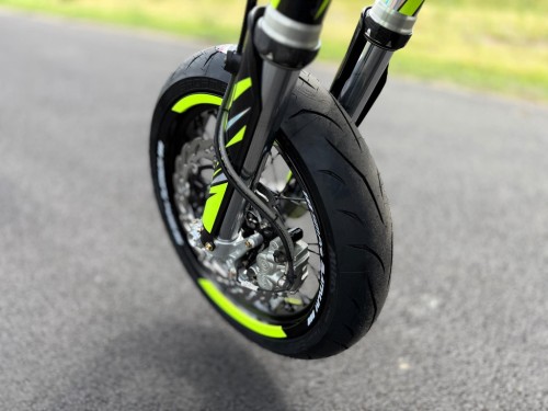 KTM 530 EXC-R Supermoto Supermotard A2 2987km! NIEUWSTAAT!