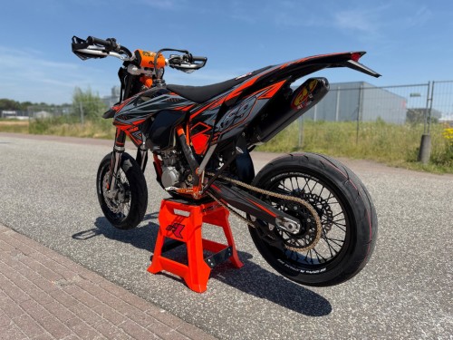 KTM 450/500 EXC Supermoto Supermotard A2 rijbewijs