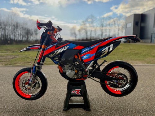 KTM 450 500 EXC 2015 Supermoto Supermotard A2 Sixdays