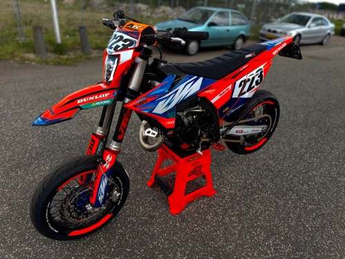 KTM 125 EXC TPI 2025 model A1 Rijbewijs Supermoto Supermotard GARANTIE!