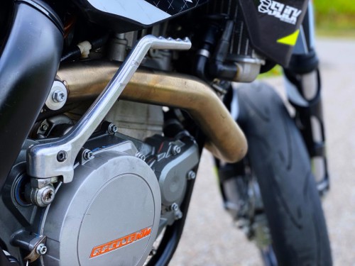 KTM 530 EXC-R Supermoto Supermotard A2 rijbewijs