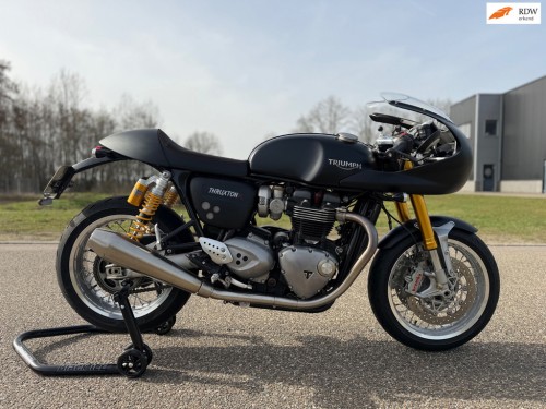Triumph Chopper Thruxton 1200 R Cafe Race edition
