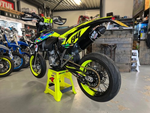 KTM All-Road 450/500 EXC-F Supermotard Supermoto 2016 model A2 Vol vermogen