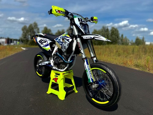 Husqvarna FE 450/501 2016 model Supermoto Supermotard A2 NIEUWSTAAT!