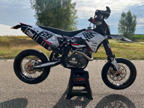 KTM 450/530 EXC-R 2008 Supermoto Supermotard A2 rijbewijs