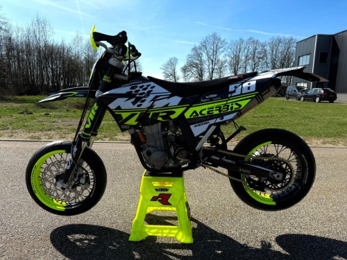 KTM 530 EXC-R 2010 Supermoto Supermotard A2 rijbewijs