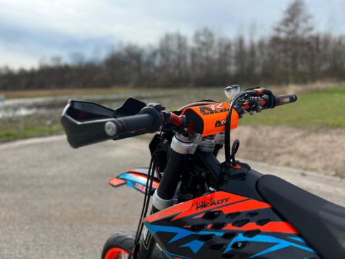 KTM 530 EXC-R 2009 Supermotard Supermoto A2 rijbewijs