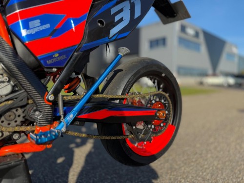 KTM All-road 125 EXC 2014 Supermoto A1 Rijbewijs Supermotard