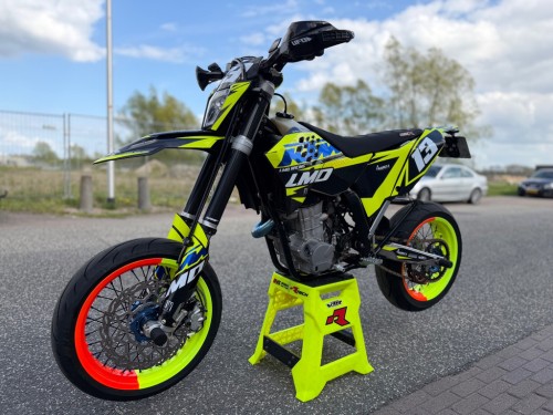KTM 450/530 EXC-R 2011 Supermoto Supermotard A2
