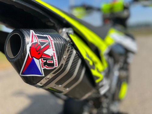 KTM 500 EXC Supermotard 2014 Supermoto A2 GRATIS HELM