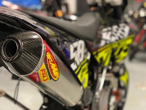 KTM 530 Exc-R Supermotard Supermoto A2 65pk VTR Style