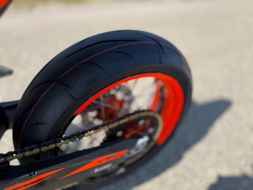 AANBIEDING!! KTM 450/500 EXC 2013 Six Days Supermoto A2 Supermotard