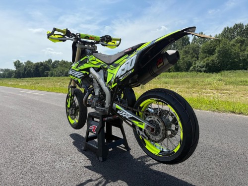 Honda CRF 450 R Supermoto A2 Supermotard