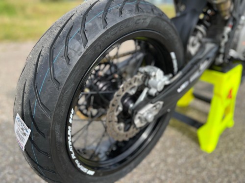 KTM 530 Exc-R A2 rijbewijs Supermotard Supermoto SM VTR Style A2