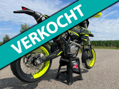 KTM 530 EXC-R 2011 Supermoto Supermotard Sm A2 rijbewijs