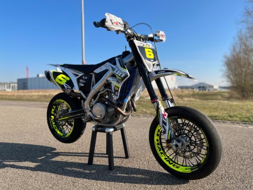 TM 450 Smx 2015 747 Big valve GP trainings motor