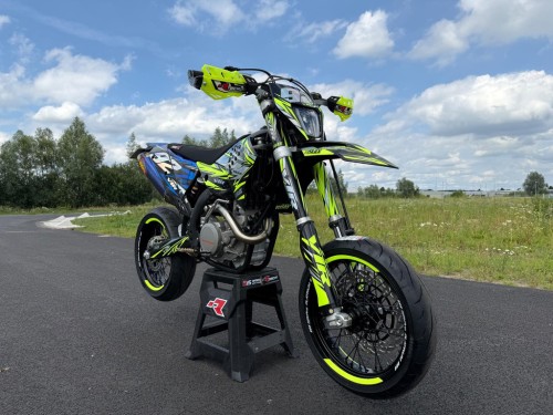 KTM 530 EXC-R Supermoto Supermotard A2 2987km! NIEUWSTAAT!