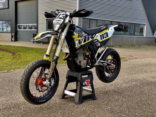 KTM Supermotard 530 EXC-R A2 Kenteken Supermoto 2008 model 530 READY TO RACE! INRUIL MOGELIJK