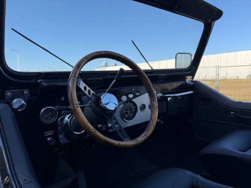 Jeep 4x4 CJ 6,6 V8 CJ-7 Topstaat