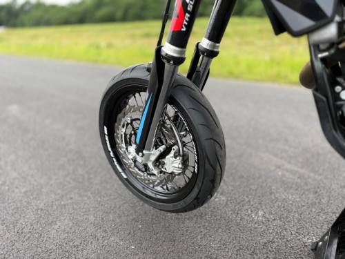 KTM 450/500 EXC Supermoto Supermotard A2 rijbewijs