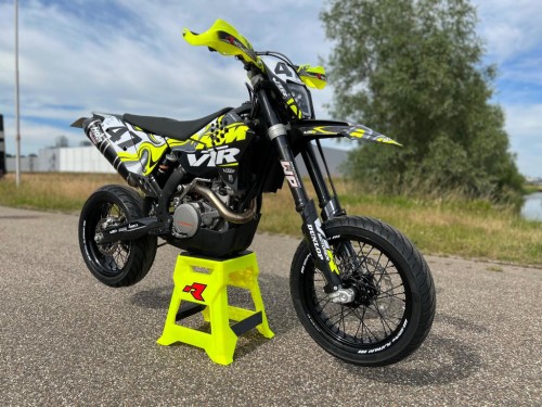 KTM 530 Exc-R A2 rijbewijs Supermotard Supermoto SM VTR Style A2