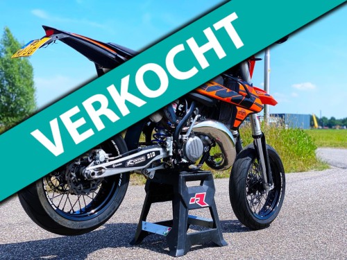 KTM Supermoto 125 EXC 2019 Supermoto A1 Rijbewijs