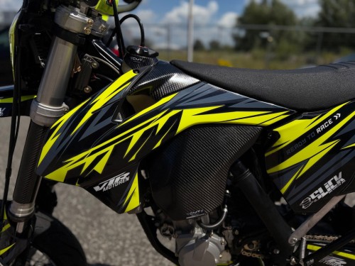 KTM Supermoto 500 EXC Supermotard 2013 A2 rijbewijs Garantie mog