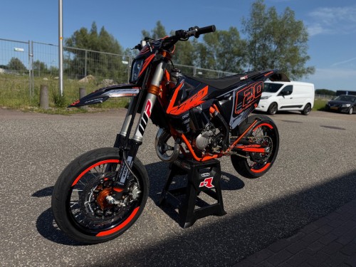 KTM EXC 125 A1 Supermoto Supermotard NIEUWSTAAT! Garantie mogelijk