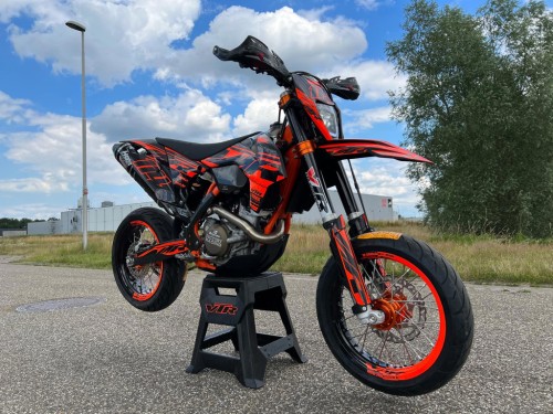 KTM 500 EXC Supermoto Supermotard A2 VTR Style