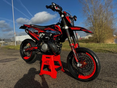 KTM Supermoto 300 EXC TPI Supermotard A2 VTR Style