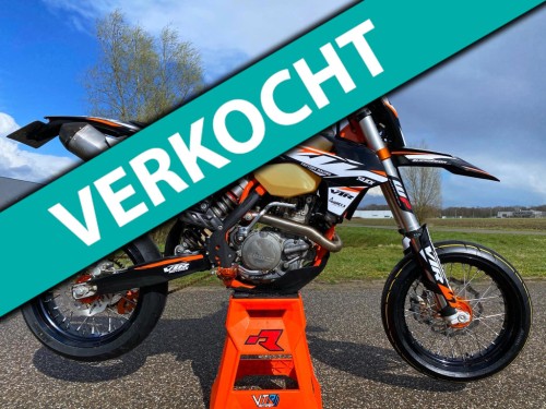 KTM Supermotard 450/500 EXC 2012 A2 rijbewijs Supermoto