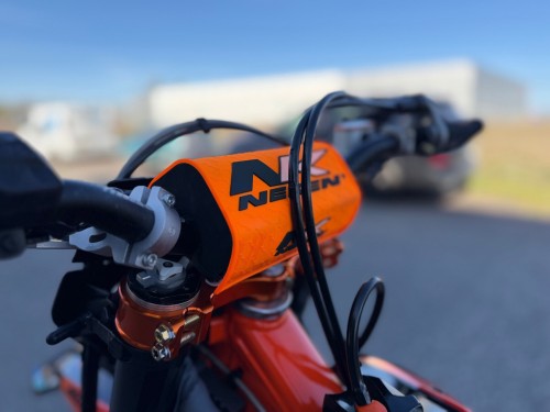 KTM 500 EXC-F 2018 model Six Days A2 Supermoto Supermotard