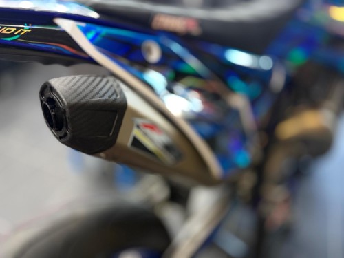 KTM Sherco 125 Sm A1 rijbewijs 2 Takt Supermoto Supermotard No Exc