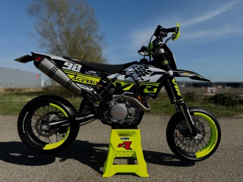 KTM 530 EXC-R 2010 Supermoto Supermotard A2 rijbewijs