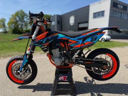 KTM 500 EXC Supermoto Supermotard A2 TOPSTAAT!