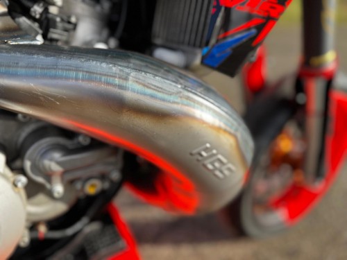 KTM Supermoto 300 EXC TPI Supermotard A2 VTR Style