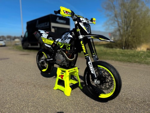 KTM 530 EXC-R 2010 Supermoto Supermotard A2 rijbewijs
