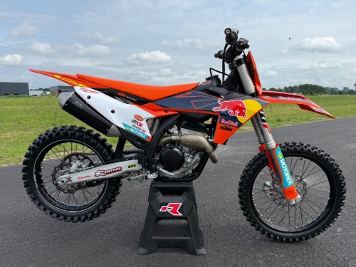 KTM Cross 250 Sx-F 2024 model NIEUWSTAAT!