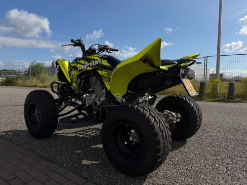 Yamaha Quad Raptor 700 SE Autorijbewijs!
