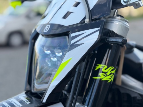 KTM 530 EXC-R 2010 Supermoto Supermotard A2 rijbewijs