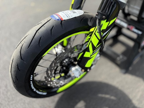 KTM 530 EXC-R Supermoto Supermotard A2 2987km! NIEUWSTAAT!