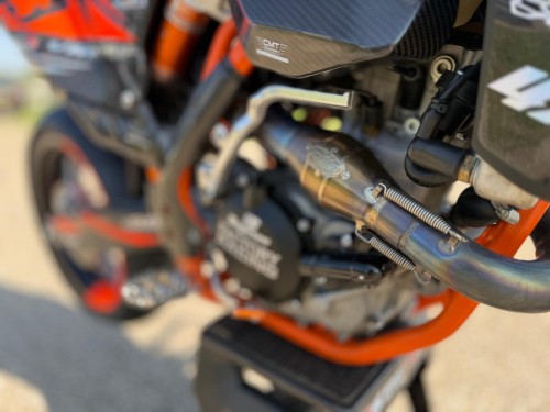 AANBIEDING!! KTM 450/500 EXC 2013 Six Days Supermoto A2 Supermotard