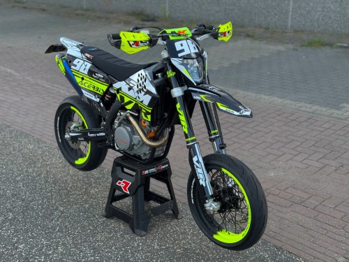 KTM 530 EXC-R 2010 Supermoto Supermotard A2 rijbewijs