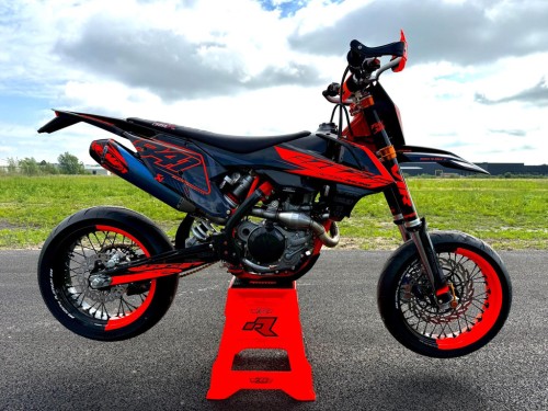 KTM A 450/500 EXC-F Supermoto Supermotard A2 rijbewijs