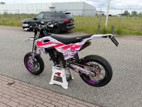 Husqvarna Te 125 A1 Supermoto Supermotard KTM Exc 2026