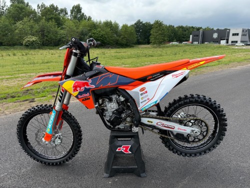KTM Cross 250 Sx-F 2024 model NIEUWSTAAT!