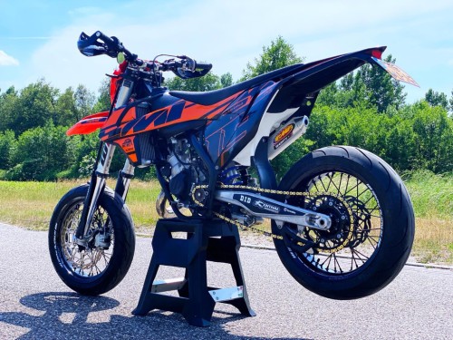 KTM Supermoto 125 EXC 2019 Supermoto A1 Rijbewijs